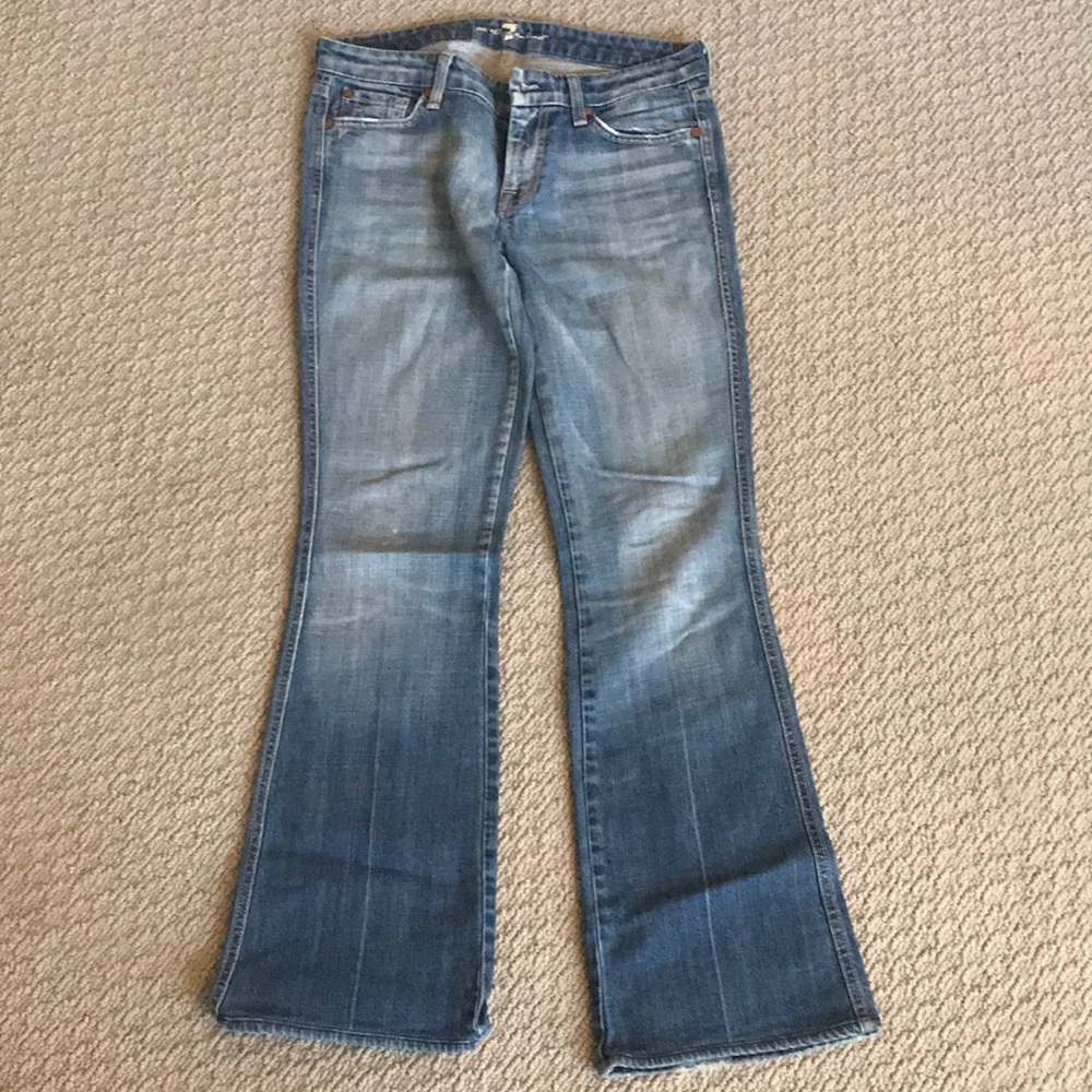 7 for all mankind jeans